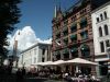 Cafés sur la rue Karl Johans-Oslo (2014)-
